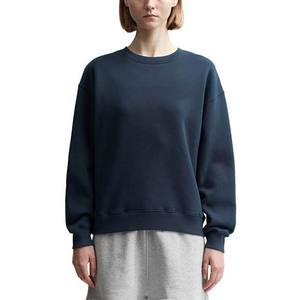 เสื้อกันหนาวมีฮู้ดสำหรับผู้หญิงเสื้อสเวตเชิ้ตมีฮู้ดแขนยาวผ้าฟลีซคอกลมสำหรับฤดูหนาวมีโลโก้ตามสั่ง - Product Image 5