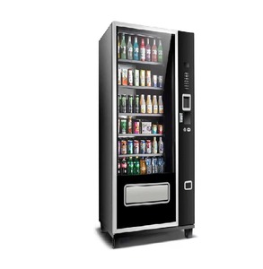 Máquina Expendedora de Bebidas y Alimentos Congelados de Gran Capacidad, Cumple con ADA, Pago con Tarjeta de Crédito/Efectivo/Monedas, Basada en la Nube - Product Image 1