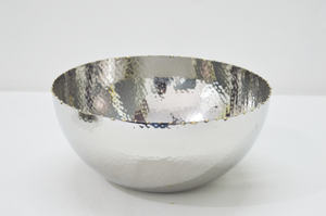 Vintage Shiny Polish High Quality Premium Look Hot Selling Hammered <b>Bowl</b> for Serving Tabletop Decorative <b>Metal</b> <b>Bowl</b> - Product Image 4