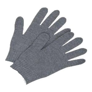 Gant en coton tricoté, bon marché, résistant à l'usure, fil de coton tricoté, gant de protection de travail en vrac - Product Image 3