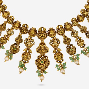 Collier en or antique prêt pour le mariage 188670 - Product Image 5