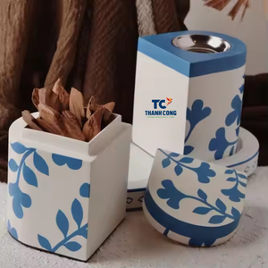 High Quality Deluxe Ideal <b>for</b> Ramadan <b>Eid</b> Arabian Holiday Decor <b>Gift</b> MDF Mubkhar Bakhoor Burner Incense Burner - Product Image 2