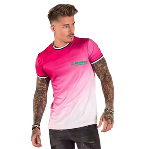 เสื้อยืดผู้ชายคุณภาพดีสั่งทำพิเศษ ผ้าฝ้าย 100% ซักแล้ว ทรงโอเวอร์ไซส์ ใส่สบาย เป็นมิตรต่อสิ่งแวดล้อม ไม่เป็นขุย เนื้อผ้าหนา - Product Image 6