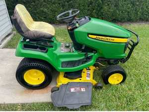 buy Lawn mower Tractor With Front Loader 4WD 4x4 Readily Available Fast Delivery On-sale LS Lawn Mower Loader - Product Image 5