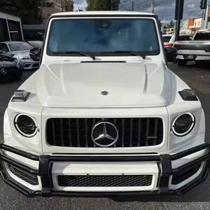 รถยนต์มือสองปี 2021 รุ่น M B G Class พวงมาลัยขวา เบาะหนัง หลังคาซันรูฟแบบพาโนรามา - Product Image 1