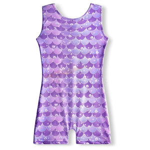 Justaucorps de gymnastique sans manches pour filles justaucorps de débardeur d'entraînement de danse avec strass personnalisé en gros fournisseur d'usine pas cher - Product Image 6