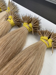 Extensions de cheveux vierges vietnamiens Nanoring 100g Couleur claire Toutes longueurs Super double drawn Bundles en vrac Nasa Hair - Product Image 3