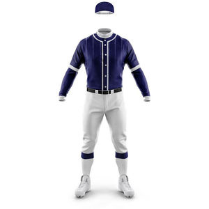 Conjuntos de uniformes de béisbol para hombre de la mejor calidad, nuevo diseño, ropa deportiva de secado rápido, transpirable y superventas al por mayor - Product Image 3