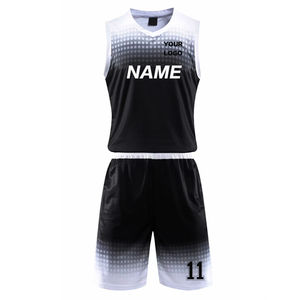 Uniforme de baloncesto ligero Tejido transpirable suave Perfecto para competiciones deportivas y gimnasio - Product Image 5