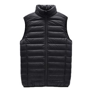 Chaleco Casual con Cremallera para Hombre, Cuello Alto, Sin Mangas, Cortavientos, Informal, Abrigado, Grueso, para Invierno - Product Image 1