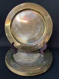 Plato de Presentación Redondo de Metal, Acero Inoxidable, Decorativo, para Cena, Boda, Hotel, Vajilla - Product Image 4