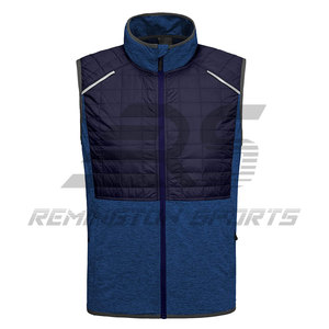 Professional Made Winter <b>Men</b> Sleeveless Puffer <b>Jackets</b> Customized Sleeveless <b>Men's</b> Puffer <b>Jackets</b> for Sale - Product Image 1