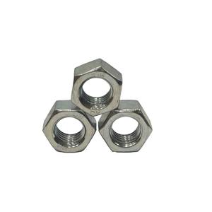 DIN934 GB6170Grade 6/8/10 Tuercas de acero al carbono para uso industrial, automotriz, ensamblaje de maquinaria e ingeniería Tuercas hexagonales - Product Image 4