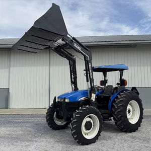 NEW HOLLAND TN70/Venta caliente Nuevo modelo usado reacondicionado New _ Holland T1104 Tractor agrícola 4x4 WD Listo para usar - Product Image 1