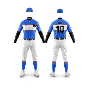 Uniforme de Béisbol Unisex de la Mejor Calidad OEM, 100% Poliéster, Transpirable, de Secado Rápido, con Nombre de Equipo Personalizado, Último Estilo, Técnicas de Impresión - Product Image 4