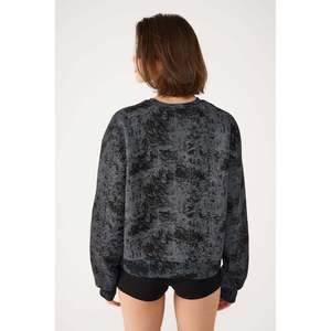 Sudadera Diaria Lavable 100% Algodón con Cuello de Lazo - Product Image 4