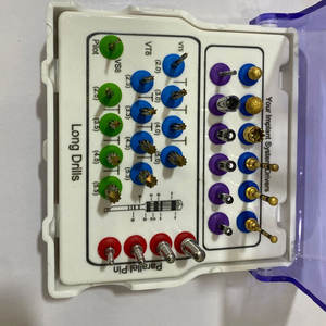 Kit d'implants dentaires, vente en gros d'instruments chirurgicaux allemands de haute qualité, ensemble d'instruments de chirurgie dentaire - Product Image 5