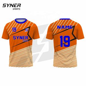 Camiseta de algodón con logotipo gráfico personalizado para hombre para Polo con impresión por sublimación Camiseta fabricada para hombre - Product Image 3