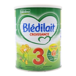 Cereal Bledina para Adultos Grain & Grow Lil' Bits, Avena con Plátano y Fresa, Envase a Granel, Lata de 8 oz - Product Image 6