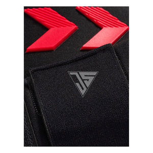 Gants de cyclisme d'hiver personnalisés en gros, fabriqués à partir de tissu extensible en polyester, cuir PU, protections en caoutchouc - Product Image 3