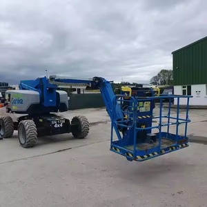 Lift Machine 20m Cherry Picker Remorquable Boom Lift pour la Vente Disponible aux États-Unis - Product Image 5