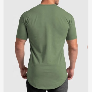 Camiseta deportiva personalizada Athleisure Lifestyle para hombre, ropa deportiva para hombre, camiseta de fondo redondo para entrenamientos - Product Image 3