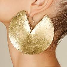 Pendientes de latón, Piercing de nariz de latón de acero inoxidable a granel para mujeres, regalos, pendientes de oreja de latón, diseño atractivo - Product Image 5