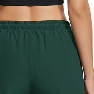 Shorts Casuales Cómodos de Cintura Alta para Mujer, 100% Algodón, Color Sólido, Transpirables y de Secado Rápido, Novedad 2026 - Product Image 5