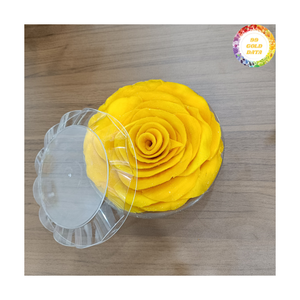 Mango seco suave y crujiente hecho con fruta de mango seleccionada para aperitivos y postres, Vietnam - Product Image 2