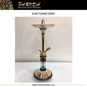 Cachimbas de estilo lujoso de latón delgado de calidad superior con técnicas de laca - Product Image 4