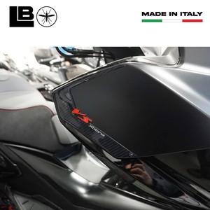 Adesivi Protettivi 3D Personalizzati per Angoli di Scooter, Logo Decorativo per Kymco Xciting VS 400 - Product Image 3