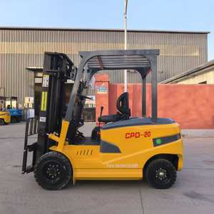 รถยกไฟฟ้าใหม่ ได้รับการรับรองมาตรฐาน CE ขนาด 2 ตัน ขับเคลื่อนล้อหลัง ประสิทธิภาพสูง บำรุงรักษาน้อย เงียบ และเป็นมิตรกับสิ่งแวดล้อม สำหรับใช้งานภายในอาคารและคลังสินค้า - Product Image 5