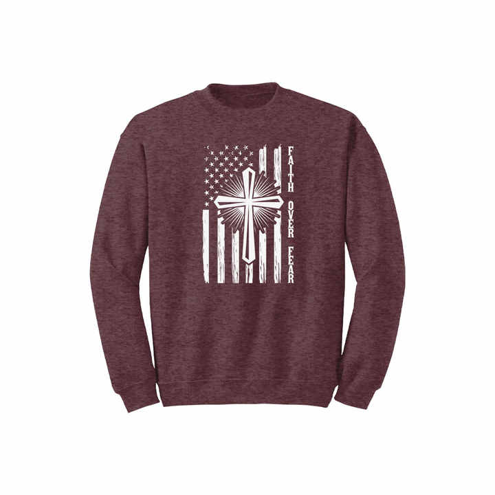 High Quality Silk Bible Quotes V-Neck Sweatshirt Customized Logo Design Print Knitted Hoodie with Fastest Delivery for Winter
