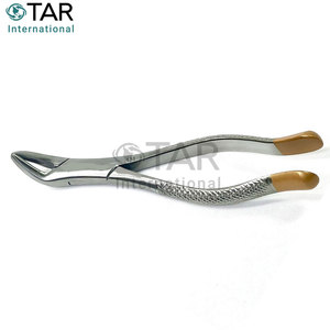 Fórceps de extracción dental #151, fórceps de extracción universales de acero inoxidable Premium, instrumentos médicos inferiores premolares - Product Image 5