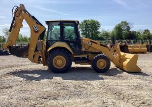 Retroexcavadora CAT 430, cargadora de ruedas delanteras de carga nominal de 2 toneladas, Eaton motor hidráulico, bomba de rodamiento de Motor, caja de cambios PLC Gear-Core, venta - Product Image 3