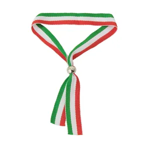 Pulsera Personalizada de Mimbre, Pulseras Promocionales Personalizables - Product Image 1