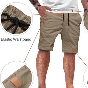 Shorts pour hommes Vêtements Shorts de course Gym Fitness Training Jogging Shorts Séchage rapide Respirant Cordon de serrage Pantalon avec poche - Product Image 3