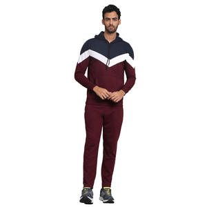 Conjunto de chándales para hombre de calidad superior a la venta Sudadera con capucha ligera para hombre con joggers a la venta en cantidad a granel - Product Image 1