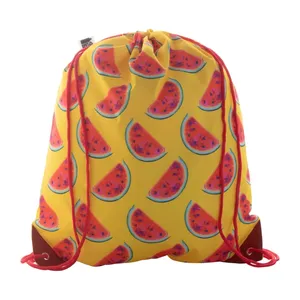 CreaDraw Plus Zaini Sportivi Ecologici in RPET con Coulisse per Promozioni - Product Image 5