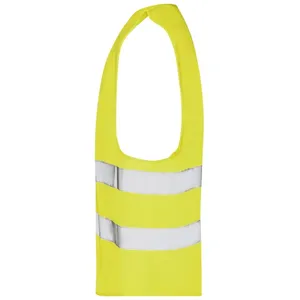 Gilet de sécurité personnalisé pour adultes avec autocollants et lumières réfléchissants pour produits promotionnels et merchandising - Product Image 6