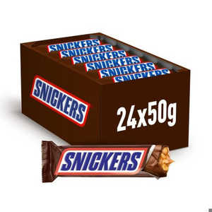 Hot Snickerss Peanut Sandwich <b>Chocolate</b> <b>Bar</b> 24*51g Energy <b>Bar</b> Boxed Snack Candy Snickerss Cheap Price - Product Image 6