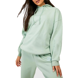 Chándal con Capucha Premium para Mujer, Logotipo Personalizado, el Más Atractivo, Novedad de Moda para Invierno, Estampado de Letras - Product Image 1