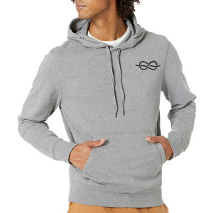 Vêtements de rue hommes décontracté hiver chaud pull à capuche hommes femmes 100% coton confortable matériel Logo personnalisé sweats à capuche - Product Image 2