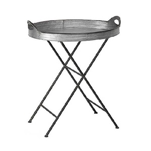 Plateau de service galvanisé de conception Exclusive, plateau de service fait à la main fabricant et exportation, plat de service de luxe de meilleure qualité - Product Image 6