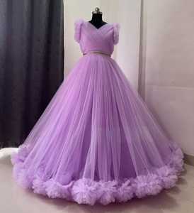 Robe de soirée luxueuse pour femmes pour les mariages et les événements formels Robe de soirée pour femmes de haute qualité pour l'été Toutes saisons Longueur standard - Product Image 2