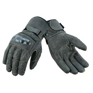 Gants de moto en cuir pour moto de course Gants de moto en cuir de protection pour écran tactile style gant de moto en cuir - Product Image 1