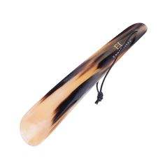 Pure Indian Handcrafted Natural Buffalo Horn Shoe Litter Classic Mini Shoe Horn Accessoire pour hommes et femmes - Product Image 2