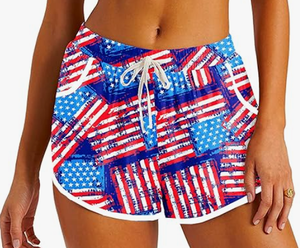 Pantalones cortos de verano hechos a medida al por mayor 100% poliéster sublimación impresa hombres y mujeres logotipo y diseños de números estilo de conjunto - Product Image 4