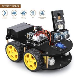 Kit de voiture robot intelligente V4.0 avec caméra pour les passionnés et les amateurs de robotique - Product Image 3