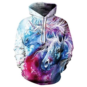 Wholesale Price Custom 3d Sublimation Printing <b>Hoodie</b> Blank Fleece Pullover <b>Polyester</b> Hoodies <b>Hoodie</b> Sublimation For Women - Product Image 2